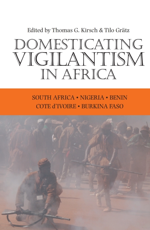 Cover image for book Domesticating Vigilantism in Africa