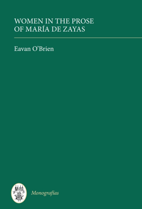 Cover image for book Women in the Prose of María de Zayas
