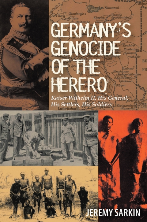 Cover image for book Germany's Genocide of the Herero