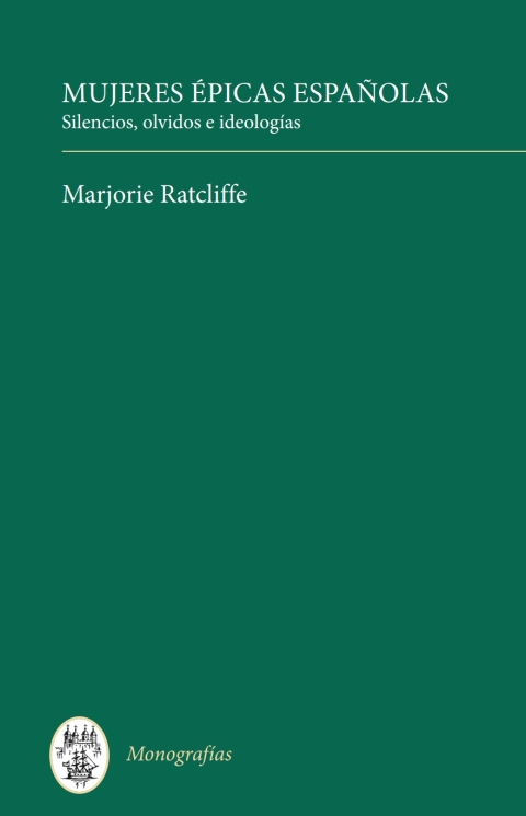 Cover image for book Mujeres épicas españolas