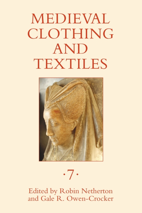Cover image for book Medieval Clothing and Textiles 7