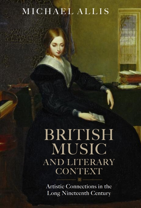Cover image for book British Music and Literary Context