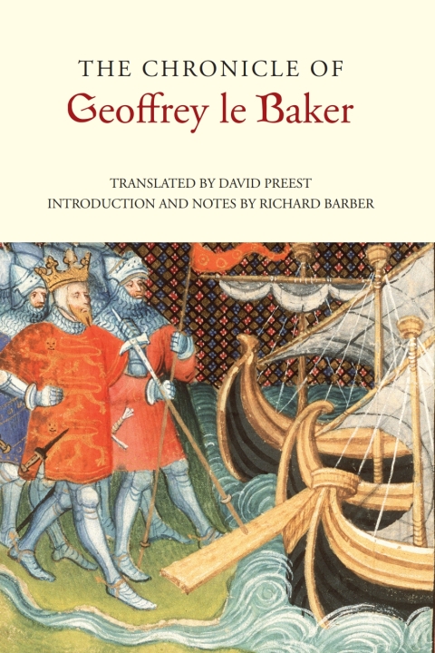 Cover image for book The Chronicle of Geoffrey le Baker of Swinbrook