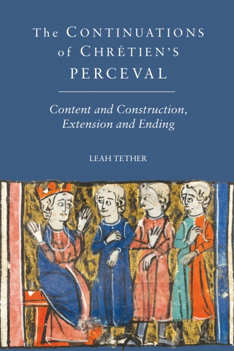 Cover image for book The <I>Continuations</I> of Chrétien's <I>Perceval</I>