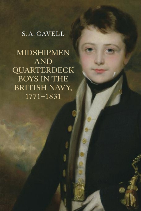 Cover image for book Midshipmen and Quarterdeck Boys in the British Navy, 1771-1831