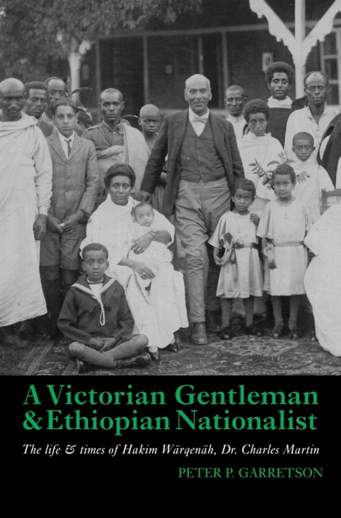 Cover image for book A Victorian Gentleman and Ethiopian Nationalist