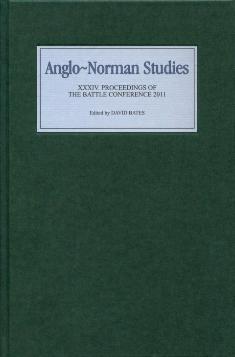 Cover image for book Anglo-Norman Studies XXXIV