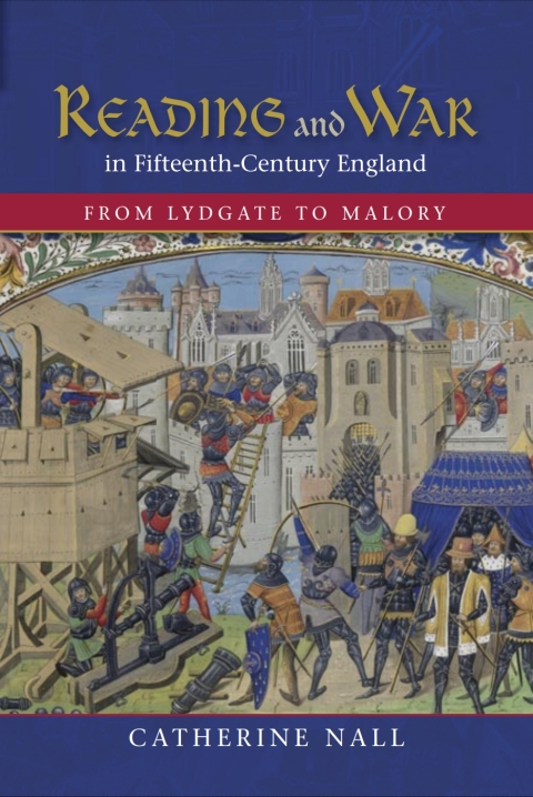 Cover image for book Reading and War in Fifteenth-Century England
