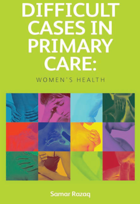 Cover image for book Difficult Cases in Primary Care
