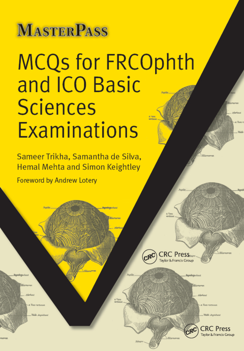 Cover image for book MCQs for FRCOphth and ICO Basic Sciences Examinations