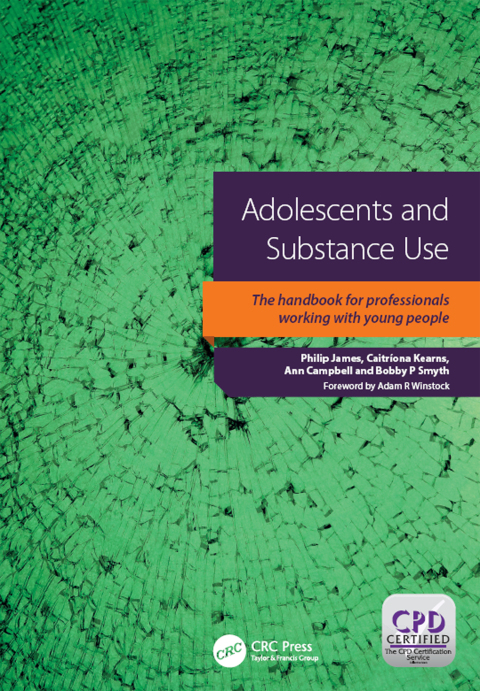 Cover image for book Adolescents and Substance Use