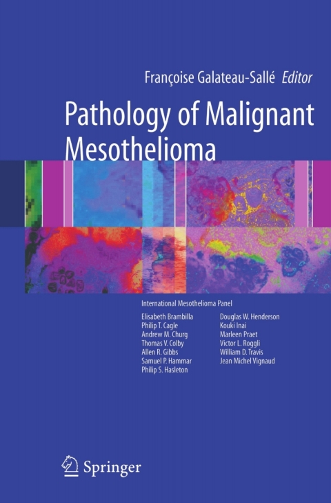 Cover image for book Pathology of Malignant Mesothelioma