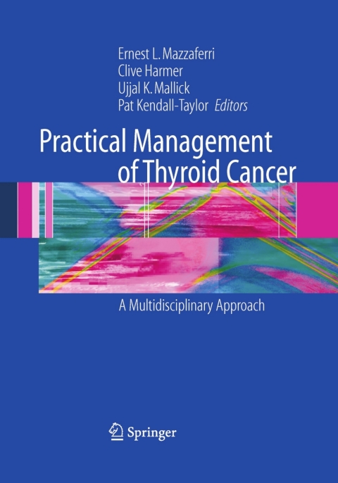 Cover image for book Practical Management of Thyroid Cancer