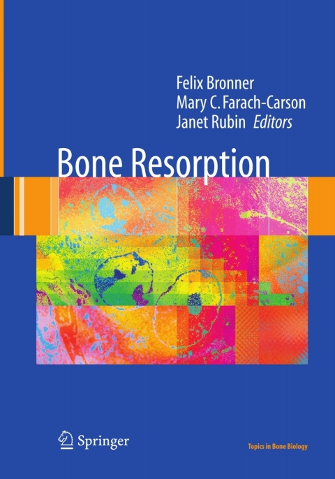 Cover image for book Bone Resorption