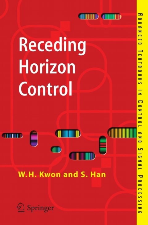 Cover image for book Receding Horizon Control