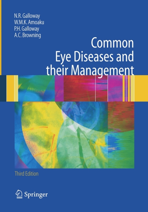 Common Eye Diseases and their Management 