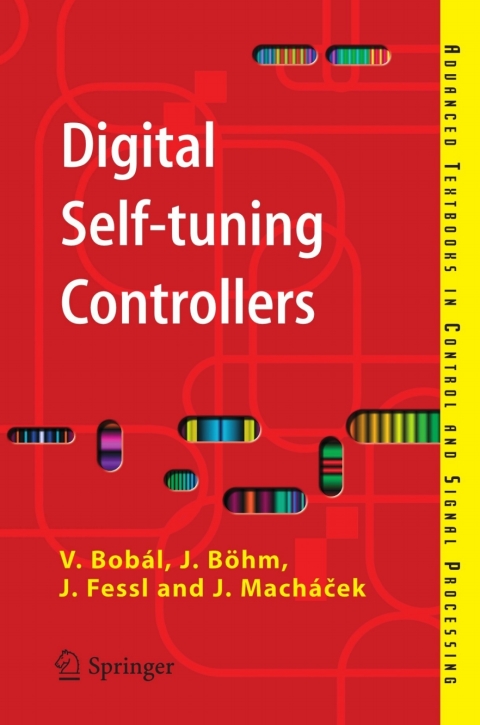 Cover image for book Digital Self-tuning Controllers