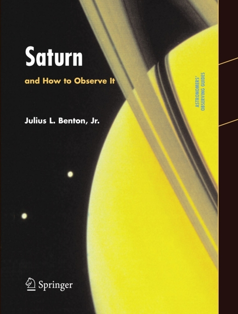 Cover image for book Saturn and How to Observe It
