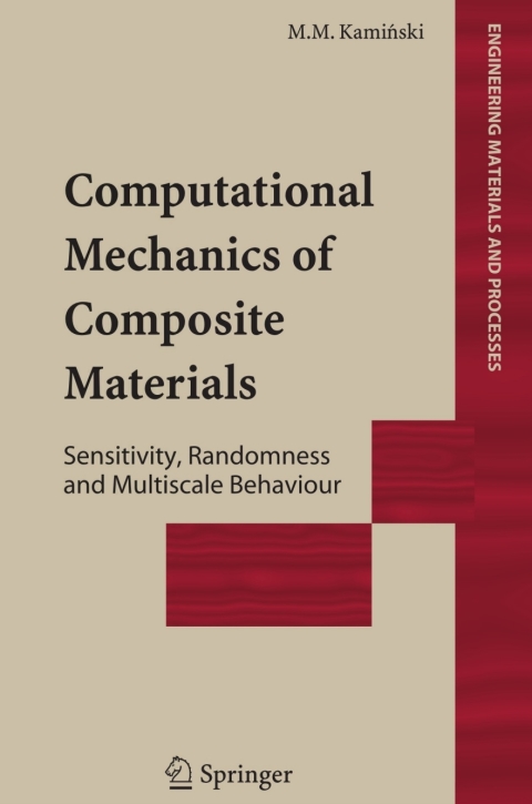 Cover image for book Computational Mechanics of Composite Materials