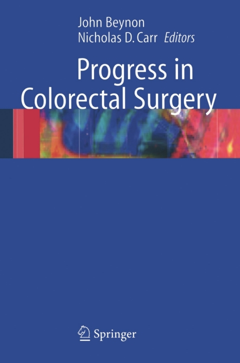 Cover image for book Progress in Colorectal Surgery