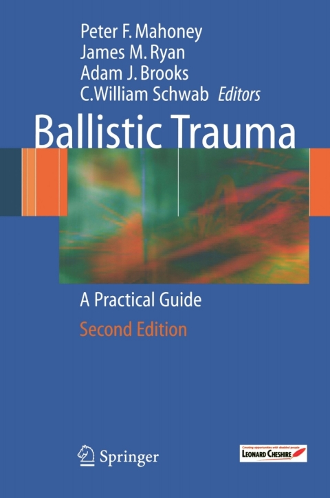 Cover image for book Ballistic Trauma