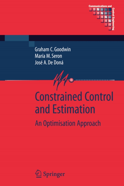 Cover image for book Constrained Control and Estimation