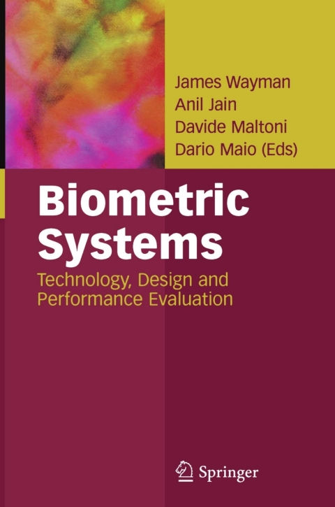 Cover image for book Biometric Systems