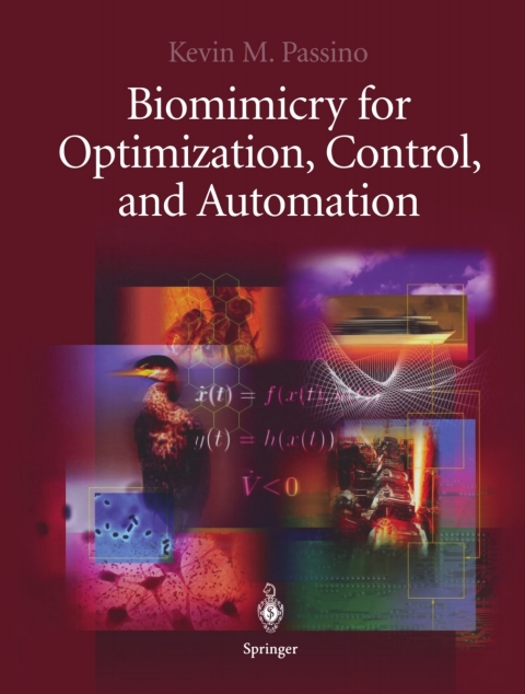 Cover image for book Biomimicry for Optimization, Control, and Automation