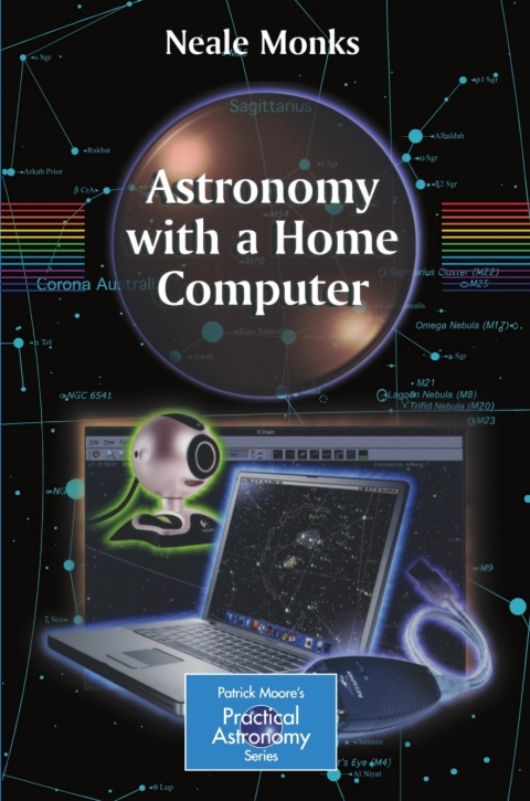Cover image for book Astronomy with a Home Computer