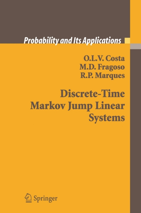 Cover image for book Discrete-Time Markov Jump Linear Systems