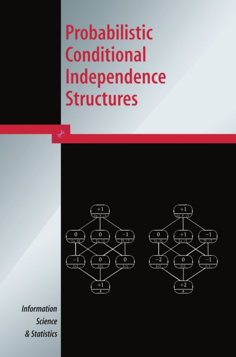 Cover image for book Probabilistic Conditional Independence Structures