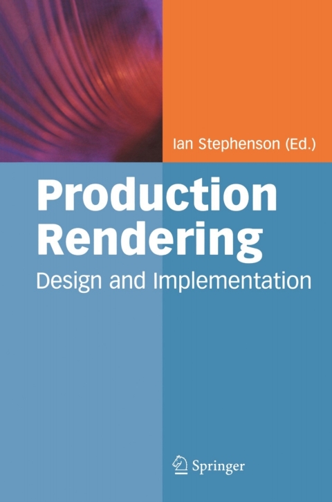 Cover image for book Production Rendering
