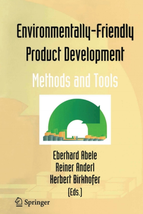 Cover image for book Environmentally-Friendly Product Development