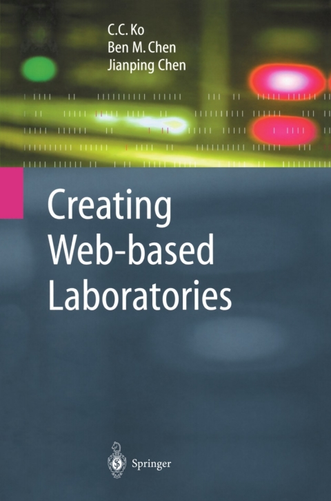 Cover image for book Creating Web-based Laboratories