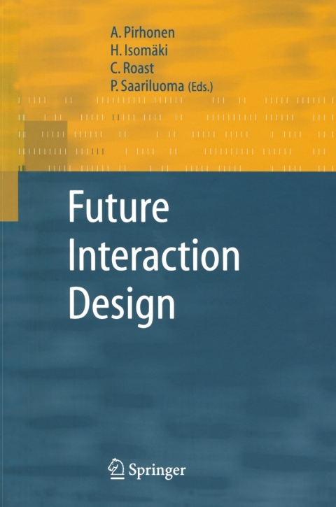 Cover image for book Future Interaction Design