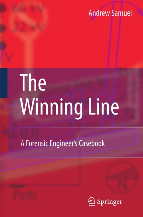 Cover image for book The Winning Line
