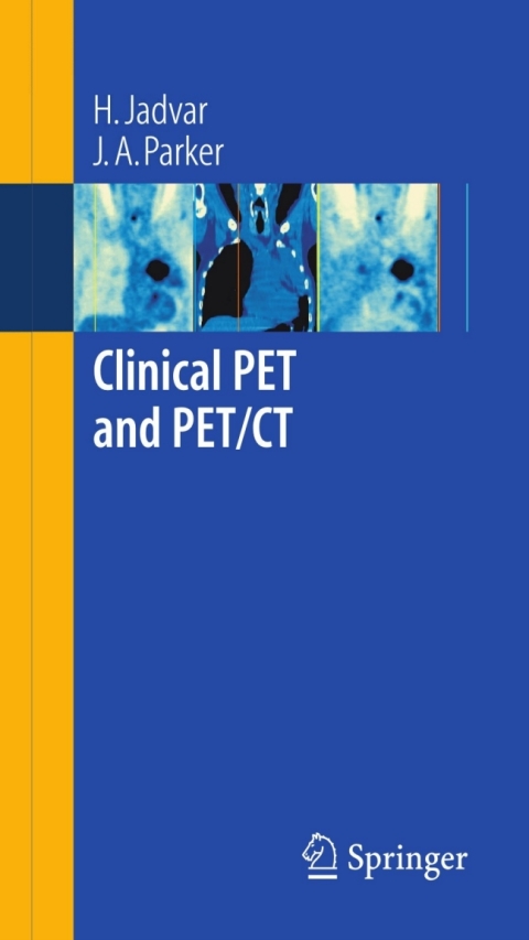 Cover image for book Clinical PET and PET/CT