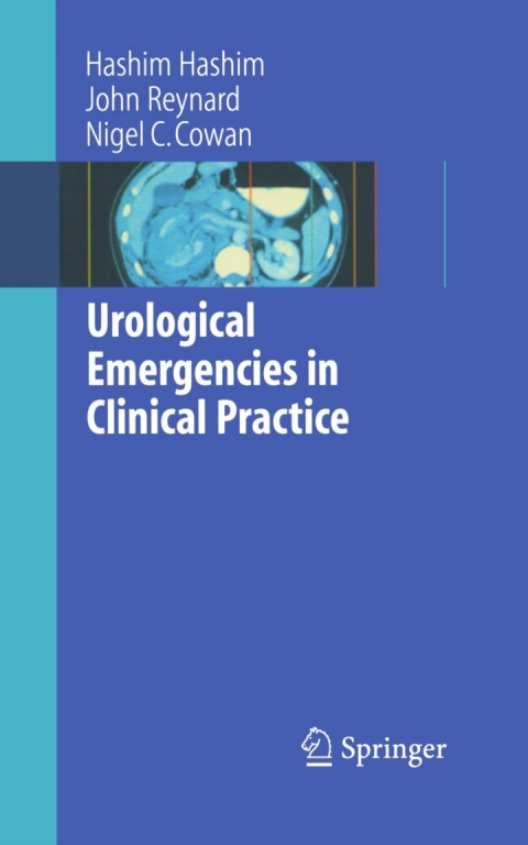 Cover image for book Urological Emergencies in Clinical Practice
