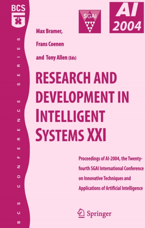 Research and Development in Intelligent Systems XXI 