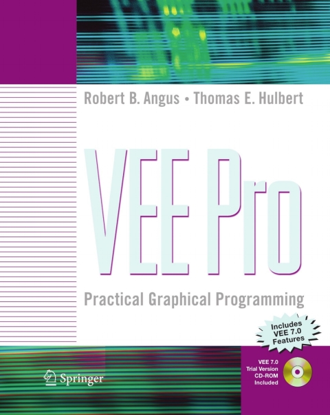 Cover image for book VEE Pro: Practical Graphical Programming