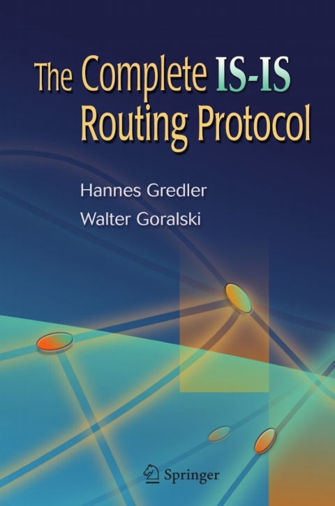 Cover image for book The Complete IS-IS Routing Protocol