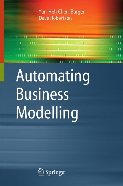 Cover image for book Automating Business Modelling
