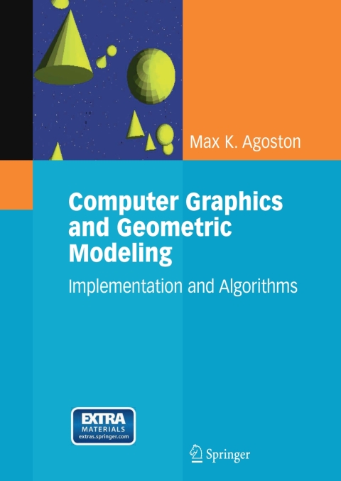 Cover image for book Computer Graphics and Geometric Modelling