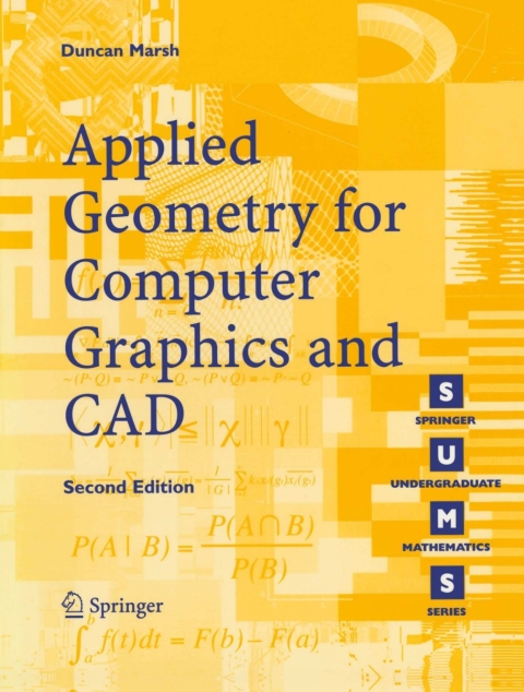 Cover image for book Applied Geometry for Computer Graphics and CAD
