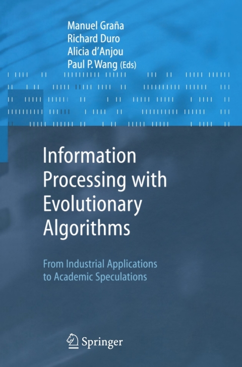 Cover image for book Information Processing with Evolutionary Algorithms