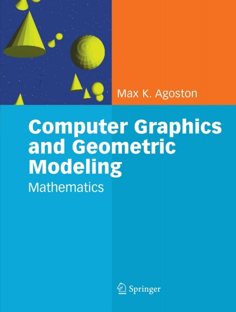 Cover image for book Computer Graphics and Geometric Modelling