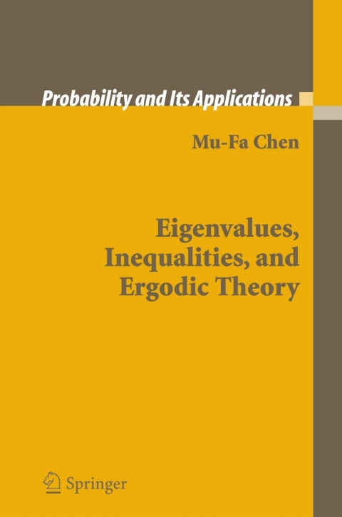 Cover image for book Eigenvalues, Inequalities, and Ergodic Theory