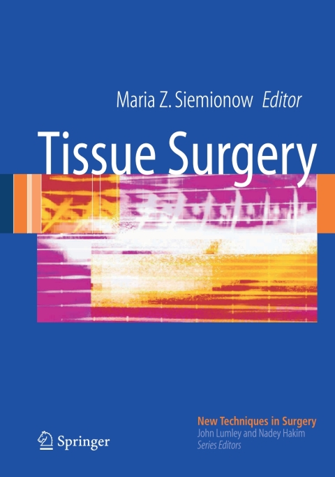 Cover image for book Tissue Surgery