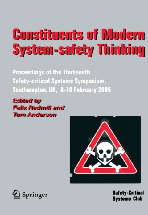 Cover image for book Constituents of Modern System-safety Thinking