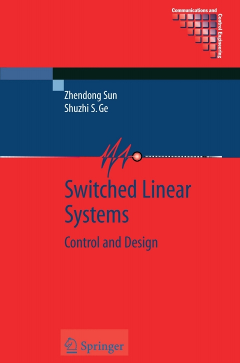 Cover image for book Switched Linear Systems